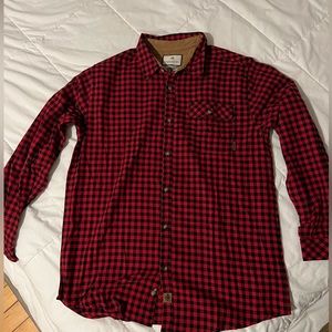 Legendary Whitetails Buck Camp Flannel- Mini Buffalo Check